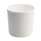 Thumbnail image #1 for TableCraft Products CW1670BR 1 qt Brown Cast Aluminum Condiment Crock, 5-1/8" Diameter x 5-1/4"H