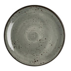 Thumbnail image #1 for Steelite International Creations, Urban Smoke 7065MM305 Round Coupe Plate, 6 in, Melamine, Smoke Gray 1 Dozen