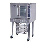 Thumbnail image #1 for Royal Range of California Delux Series RCOS-1-HE Gas Single-Deck Convection Oven, Standard Size, 5-Pan Capacity, Stainless Steel Exterior