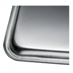 Thumbnail image #1 for 1880 Hospitality 900600 Full-Size Solid Aluminum Sheet Pan, 12 Gauge, 18 x 26 Inches