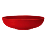 Thumbnail image #1 for G.E.T. Red Sensation B-49-RSP Red Melamine Bowl, 1-9/10 qt, 9 in Dia x 2-1/2 in H, Round, Full Rim 1 Dozen