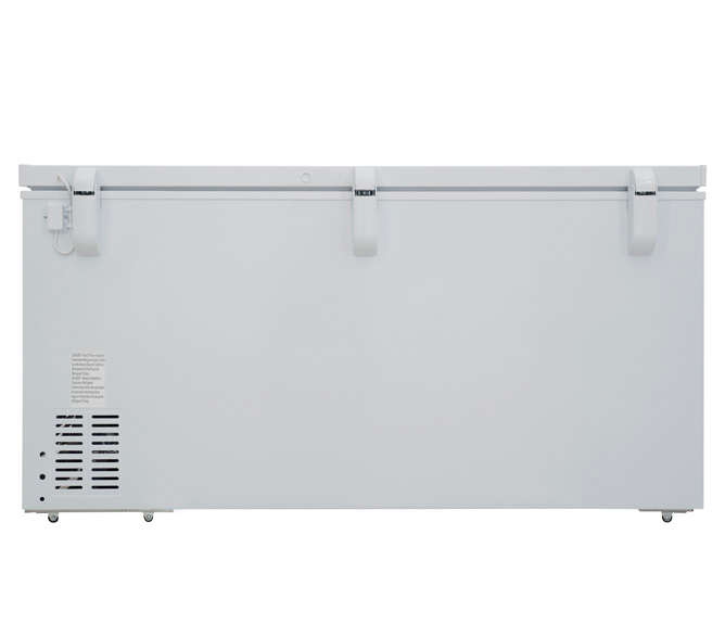 Product image #7 for KoolMore 60-Inch Commercial Chest Freezer, 15.9 Cu. Ft., White, Locking Hinged Lid