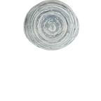 Thumbnail image #1 for Mikasa Hospitality (Lifetime Brands, Inc.) 1972 5327583 Vitrified Stoneware Swirl Grey Coupe Plate, 10.6-inch Case of 6