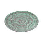 Thumbnail image #1 for G.E.T. Stardust - EGS B399088-SDG Round Green Melamine Plate, 8-3/4" Diameter x 3/4" High Case of 6