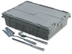 Thumbnail image #4 for Tote N Store Gray Polyethylene Buffetware Box