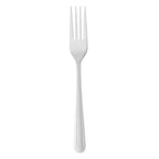 Thumbnail image #1 for Libbey Medium Weight Dominion 657 030 Medium Weight Dinner Fork, 7-1/8", 18/0 Stainless Steel