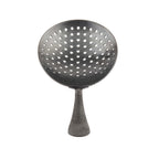 Thumbnail image #1 for TableCraft Products 10557 Julep Strainer, 18/8 Stainless Steel, Black Acid-Etch Finish, 3-3/16" x 1-1/8" x 6-1/4" Case of 6