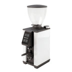 Thumbnail image #1 for Pro Coffee Gear Macap MAC-LEOT-W Commercial Electronic Coffee Grinder, 0.66 lb Hopper, 55 mm Flat Burrs, Stepless Grind Adjustment