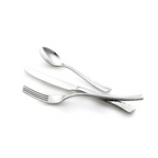 Thumbnail image #2 for Steelite International Varick, Malcolm 5716SX003 Dessert Spoon, 7-1/8", 18/0 Stainless Steel Pack of 1 Dozen