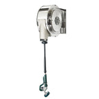 Thumbnail image #3 for Krowne Royal Series 24-600 Pre-Rinse Enclosed Stainless Steel Hose Reel Assembly, 35-Foot Hose, Wall or Ceiling Mount