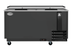 Thumbnail image #5 for KoolMore 65-Inch Black Commercial Bottle Cooler with Built-In Opener and Sliding Doors, 19 Cu. Ft.