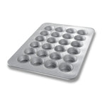 Thumbnail image #1 for Chicago Metallic Bakeware 45645 24-Cup Muffin Pan, 3-1/4-Inch Cups, Coated Aluminized Steel Case of 6