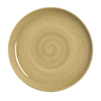 Thumbnail image #1 for Steelite International Steelite Perfromance, Dijon 12160634 10-Inch Round Yellow Alumina Vitrified Coupe Plate 1 Dozen