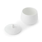 Thumbnail image #2 for Mikasa Hospitality (Lifetime Brands, Inc.) 5326457 Sugar Bowl, 10 oz, with Lid, White Bone China Case of 16
