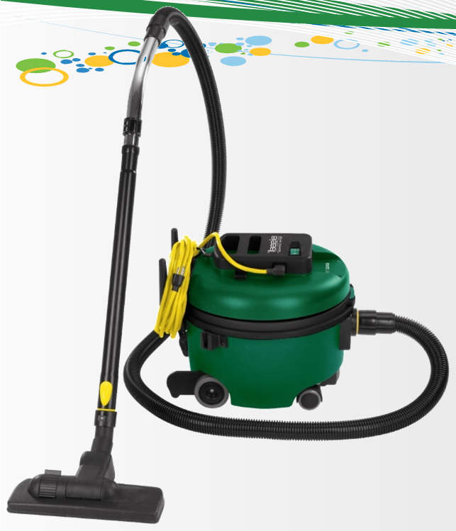Product image #2 for Bissell Big Green Commercial BGC3000 Lightweight Bagged Canister Vacuum with 8-Piece Tool Kit