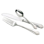 Thumbnail image #2 for Steelite International Walco, Chalet WL9801 Demitasse Teaspoon, 6", 18/10 Stainless Steel Pack of 3 Dozen