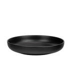 Thumbnail image #1 for Ten Strawberry Street Deville Black DEVILLE-11BWL-BLK Round China Dinner Bowl, 11 in, 68 oz, Black Case of 8