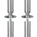 Thumbnail image #1 for Vulcan STCKKIT-FLG6 6-Inch Floor-Mount Stacking Kit Legs