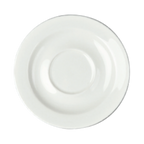 Thumbnail image #1 for Steelite International Homer, Pristine HL6556000 Round China Saucer, 5-3/4" Case of 3 Dozen