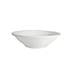 Thumbnail image #1 for CAC China Lincoln 101-32 Porcelain Fruit / Monkey Dish, Round, 3-1/2 oz, 4-1/2 in Case of 3 Dozen