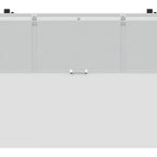 Thumbnail image #8 for True Mfg. - General Foodservice TPP-AT-119D-8-HC 119-Inch 4-Section Pizza Prep Table with 8 Drawers and White Poly Cutting Board