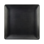 Thumbnail image #1 for G.E.T. Greenovations - EGS ECO66SQ-B Square Melamine/Bamboo Plate, 6-Inch, Black, Rolled Edge Case of 6