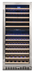 Thumbnail image #5 for KoolMore 23-Inch Dual Zone 92-Bottle Wine Refrigerator, Freestanding or Built-In, Stainless Steel Door Frame