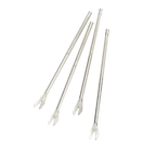 Thumbnail image #1 for TableCraft Products Cash & Carry 522 Shellfish Forks, 5-3/4", Chrome-Plated Metal Case of 12