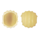 Thumbnail image #1 for Arcobaleno Pasta Equipment AMFE50#182 Orecchiette Pasta Extruder Die, Ridged, Bronze