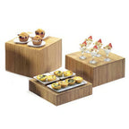 Thumbnail image #1 for Cal-Mil Bamboo 432-6-60 Display Crate/Riser, Cube, 12"W x 12"D x 6"H