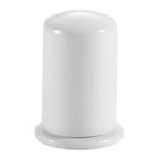 Thumbnail image #1 for CAC China Accessories CN-TH Porcelain Toothpick Holder, Super White, 1-3/4" Dia. x 3"H Case of 6 Dozen