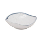 Thumbnail image #1 for Ten Strawberry Street Arctic Blue ARCTIC-31 Porcelain Free-Form Bowl, 8 oz, 6-1/2" Case of 24