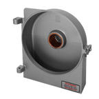 Thumbnail image #1 for Uniworld Foodservice Equipment UVS-HON Slicer/Shredder Replacement Housing