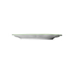 Thumbnail image #2 for Steelite International Folio, Porcelain 62544FP818 Oval Porcelain Platter, 9" x 6.75", Adelina Liliana Green Case of 2 Dozen