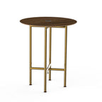 Thumbnail image #1 for Steelite International Mogogo, Clix MGCCYR01WBXX Round High-Pressure Laminate Table with Legs, 30" Diameter x 36" High