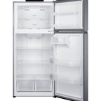 Thumbnail image #2 for Summit Commercial Summit Appliance BKRF18SS2 Commercial Refrigerator-Freezer, 30 in Wide, 18 cu ft, Stainless Steel Door