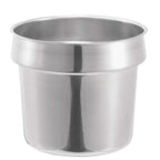 Thumbnail image #1 for Server Products 84031 Round Stainless Steel Bain Marie Inset, 7 qt