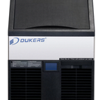 Thumbnail image #2 for Dukers Appliance Co., USA Ltd. DIM-150 . Ice Maker with Bin, Full-Size Cube Ice, Air-Cooled, Self-Contained, 156 lb/24 hr, 22"W