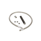 Thumbnail image #1 for AllPoints Foodservice Parts & Supplies 321130 Pre-Rinse Faucet Hose, 44-Inch, with Handle