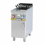 Thumbnail image #1 for Arcobaleno Pasta Equipment APCE28 Electric Floor Pasta Cooker, Single 7-Gallon Tank, Automatic Water Fill, 3-Position Temperature Control