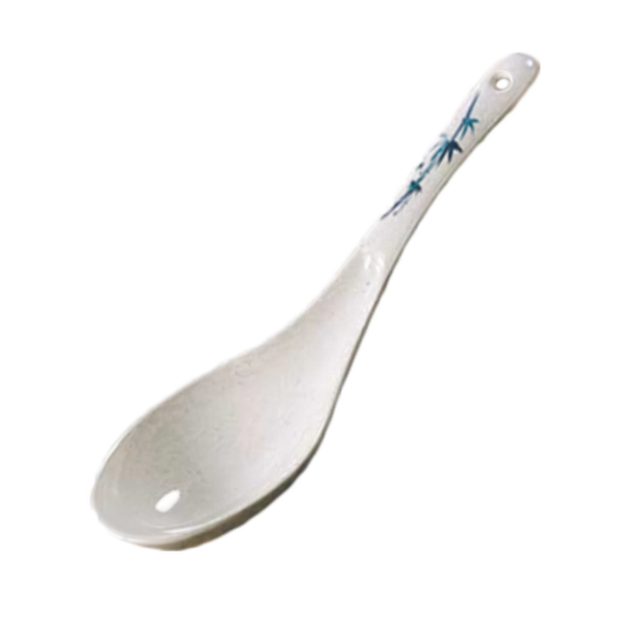 Thunder Group 7007BB Blue Bamboo Melamine Ladle/Spoon – USA Restaurant ...