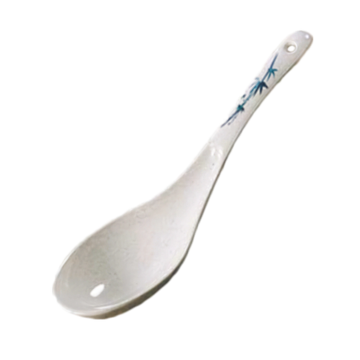 Thunder Group 7007BB Blue Bamboo Melamine Ladle/Spoon – USA Restaurant ...