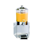 Thumbnail image #1 for Steelite DW Haber, Fusion DW07JLFBMOD9SS Single Juicer, 2.0 Gallon, Stainless Steel Base, Poly Container