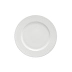 Thumbnail image #1 for Ten Strawberry Street Royal White RW0005 Bread & Butter Plate, 7-inch Round China, Wide Rim Case of 24