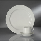 Thumbnail image #2 for 1880 Hospitality Tundra by Oneida® F1400000803 Porcelain Creamer, 6-1/2 oz, Handled, Bone White Case of 3 Dozen