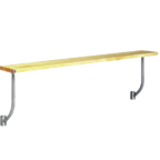 Thumbnail image #1 for Eagle Group 307105 Equipment-Mounted Laminated Hardwood Cutting Board, 36"W x 8"D x 1-1/4" Thick