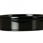 Thumbnail image #1 for Cal-Mil 22491-85-13 Oval Melamine Cocotte, Black, 8-1/2 x 5-1/4 x 2-1/4 Inches Case of 6