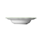 Thumbnail image #2 for Steelite International Folio, Porcelain 62558FP814 Round Porcelain Rim Soup Bowl, 15 oz, 9.75" Case of 2 Dozen