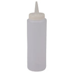 Thumbnail image #1 for Stanton Trading 303 Squeeze Bottle, 8 oz, Clear, Standard Top, Single Tip Case of 6 Dozen