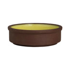 Thumbnail image #1 for Steelite International Maham Studio, Saffron 6214RT012 Round Stoneware Stacking Tray, 4 oz, 4 in 1 Dozen
